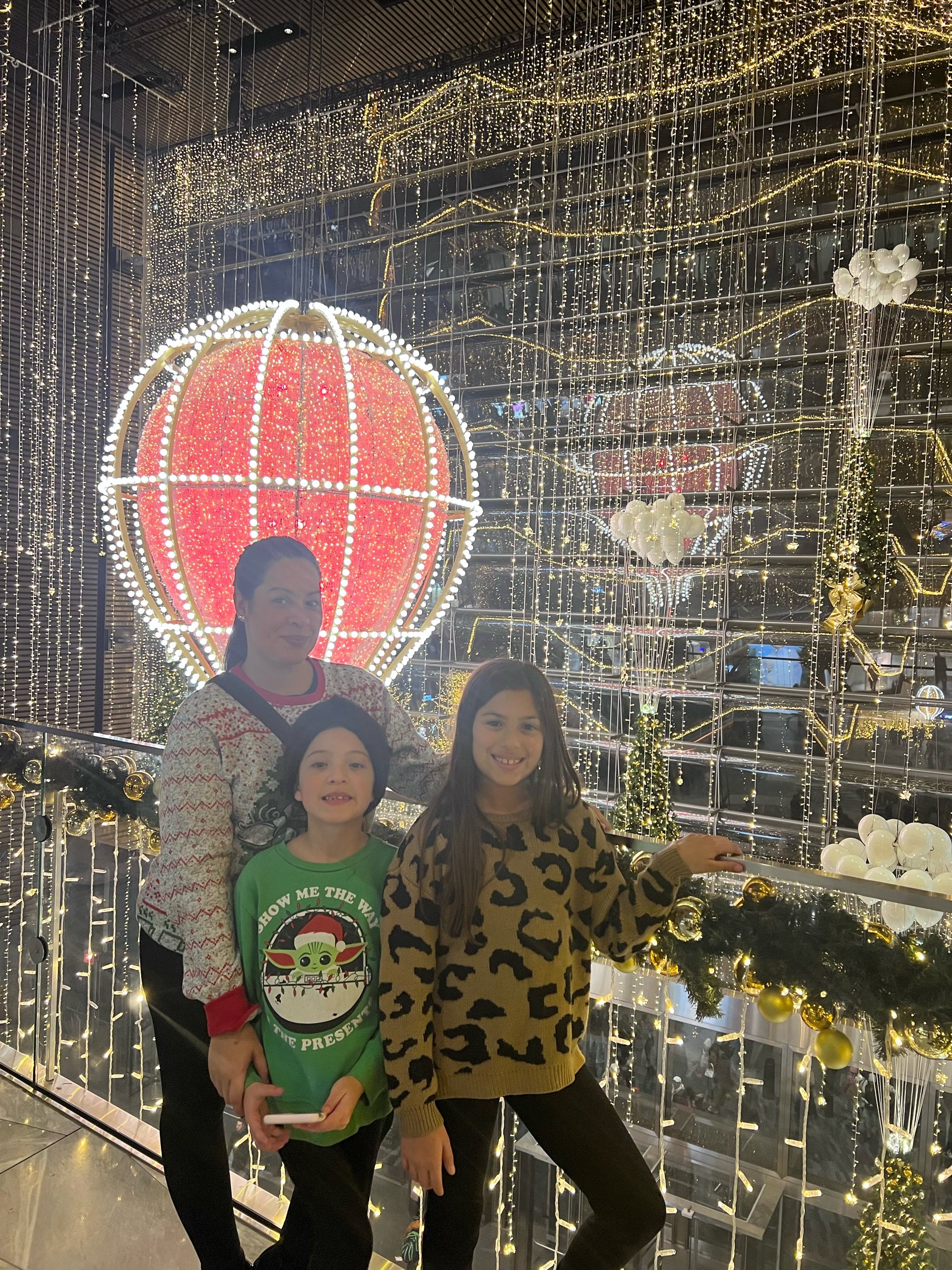 Christmas in New York - Day One: Little Island, The Highline ,Hudson Yards &amp; Bryant Park